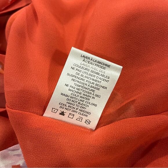 Carolina Belle Floral loose fit mini Dress with straps size 8 - Picture 10 of 13